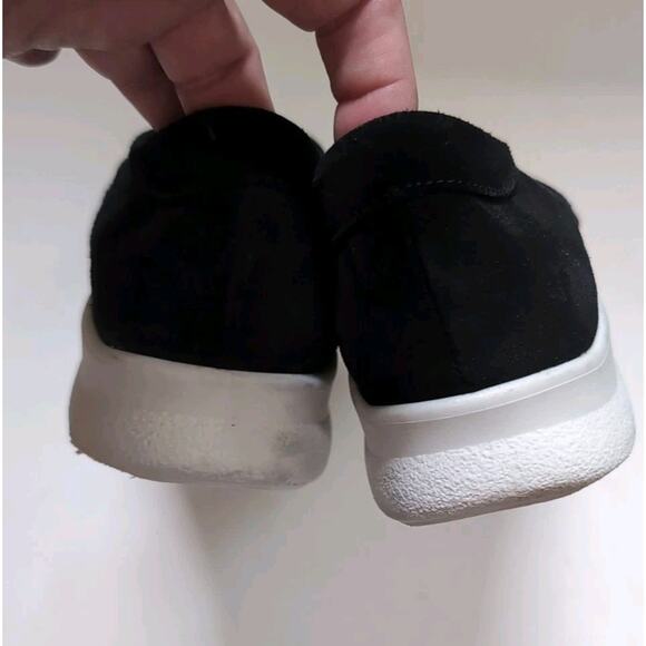 Pepe Menargues Black Suede Slip-On Shoes Women’s Size 39 EU (US 8.5-9) Comfort - Picture 10 of 14